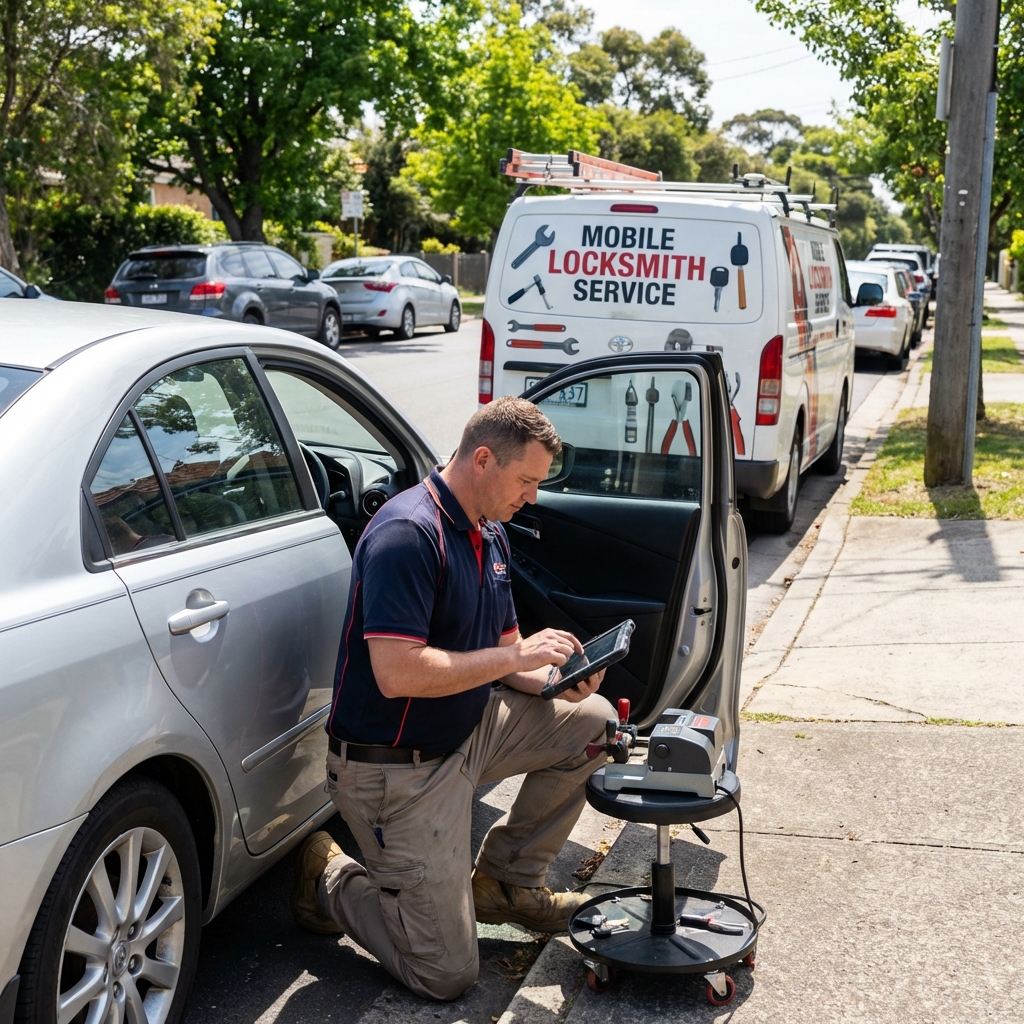 Automotive Locksmith in Santa Clarita