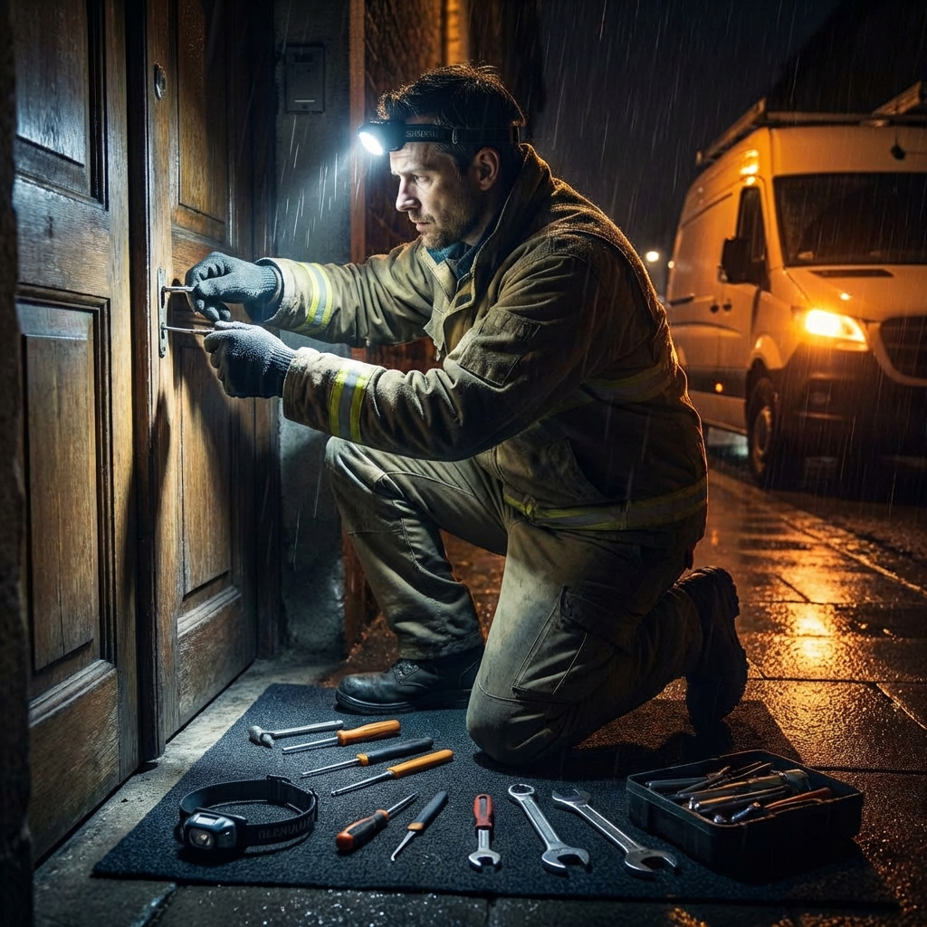 Emergency Locksmith in Santa Clarita