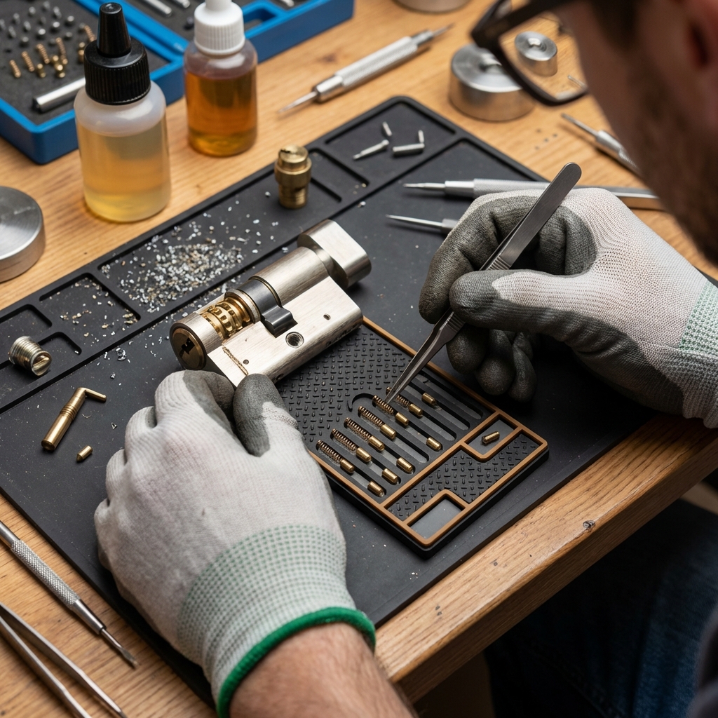 Lock Rekey Services in Santa Clarita